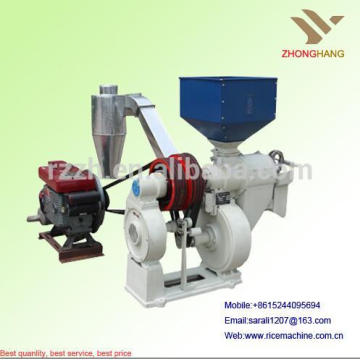 SNF Series Small Automatic Rice Milling Machine